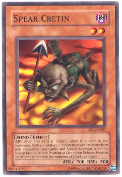 Spear Cretin [SRL-087] Common | Play N Trade Winnipeg