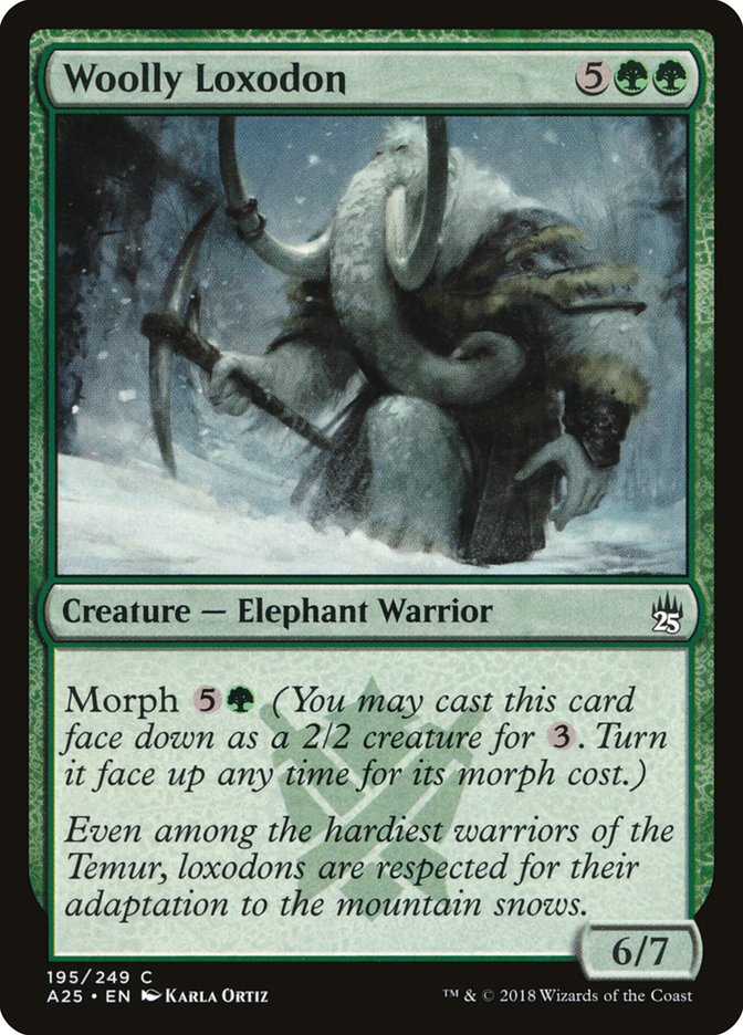 Woolly Loxodon [Masters 25] | Play N Trade Winnipeg