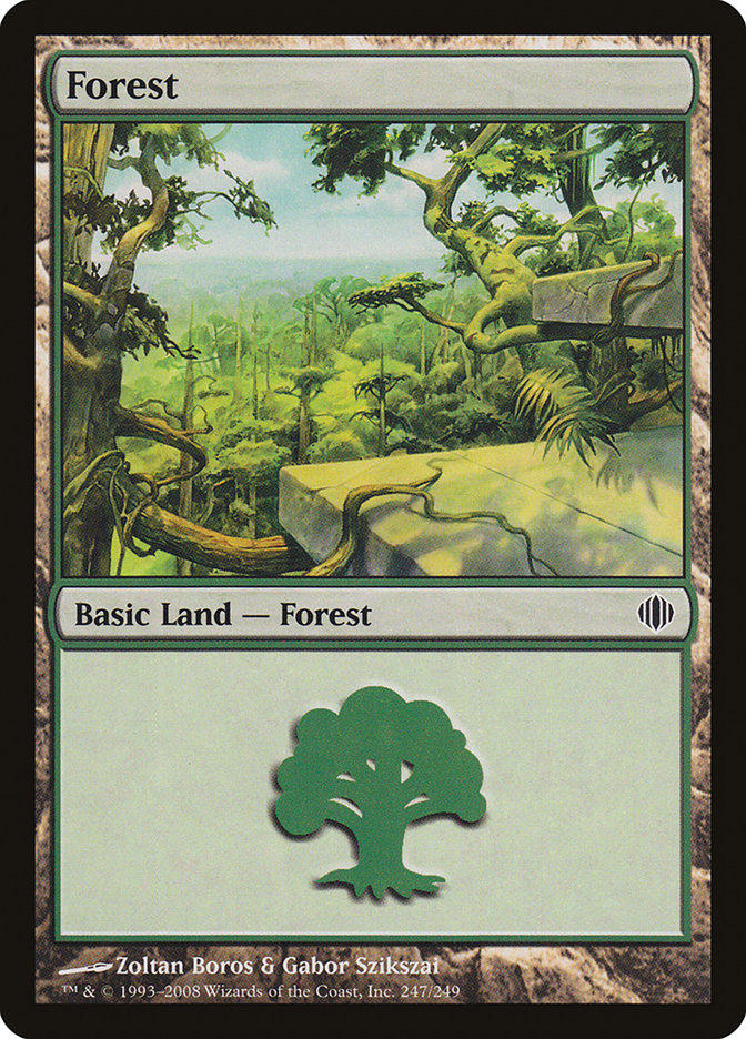 Forest (247) [Shards of Alara] | Play N Trade Winnipeg