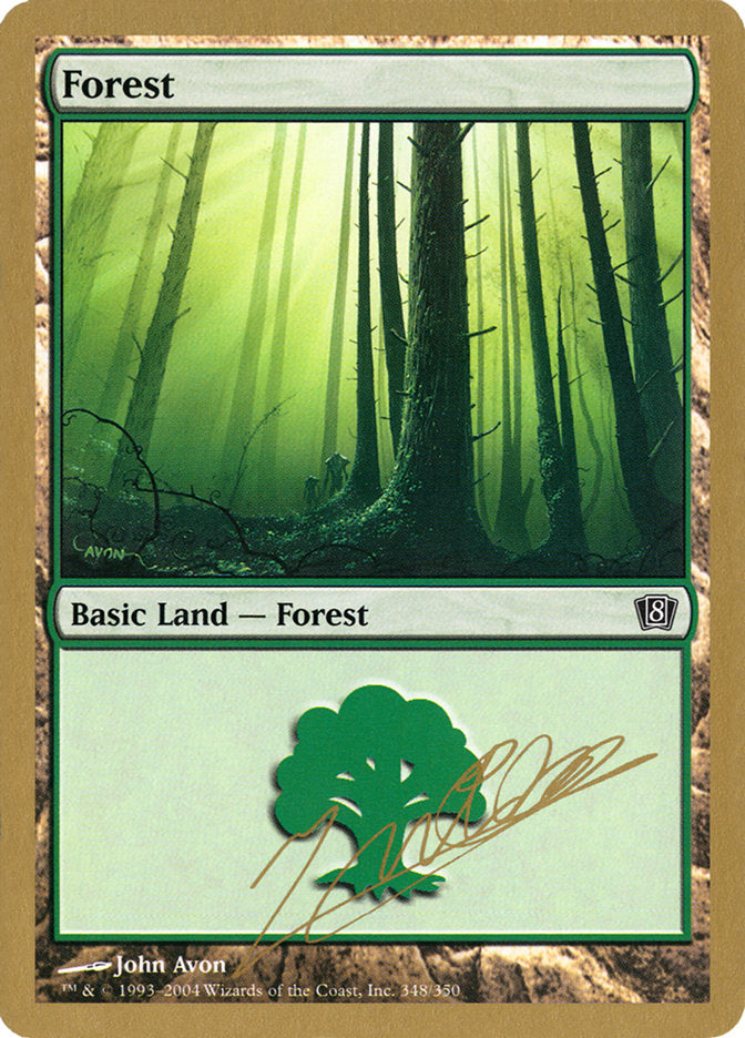 Forest (jn348) (Julien Nuijten) [World Championship Decks 2004] | Play N Trade Winnipeg