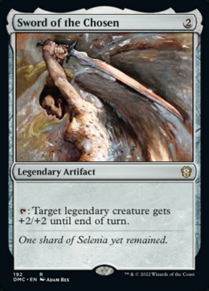 Sword of the Chosen [Dominaria United Commander] | Play N Trade Winnipeg