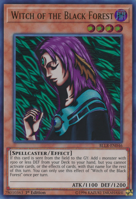 Witch of the Black Forest [BLLR-EN046] Ultra Rare | Play N Trade Winnipeg