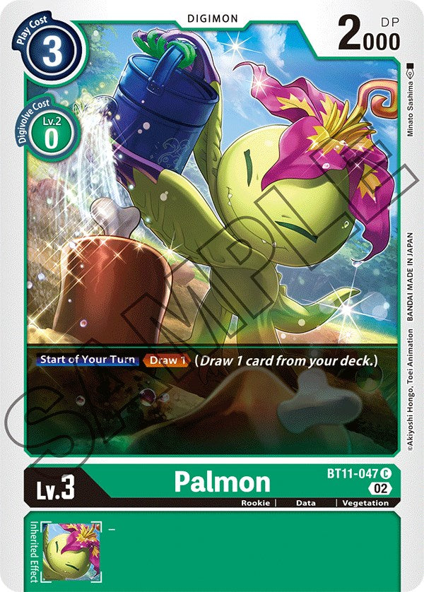 Palmon [BT11-047] [Dimensional Phase] | Play N Trade Winnipeg