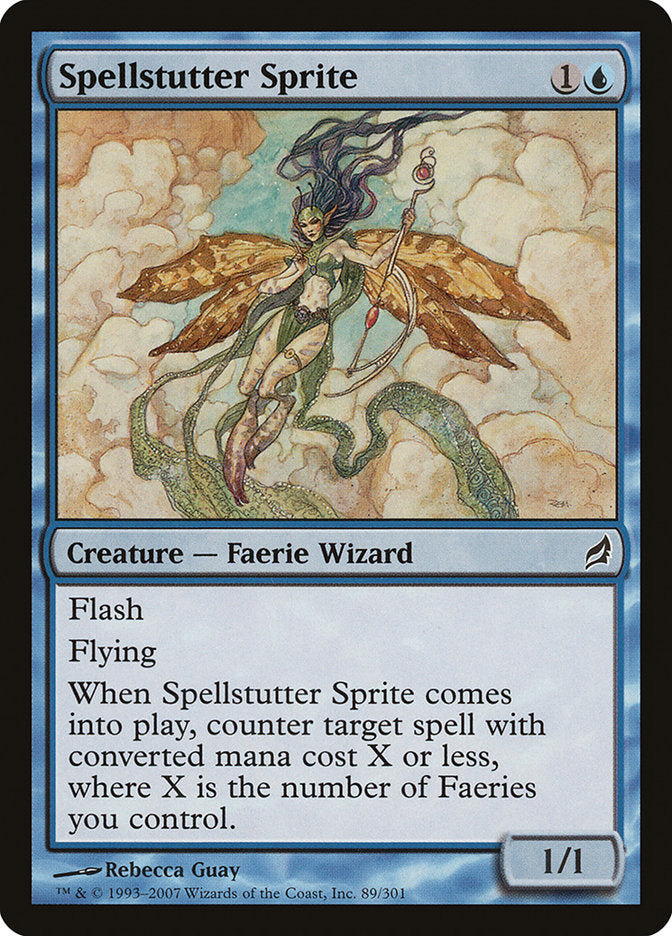 Spellstutter Sprite [Lorwyn] | Play N Trade Winnipeg