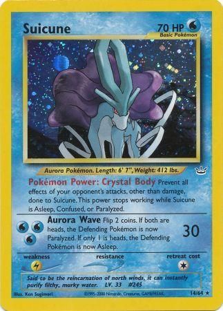 Suicune (14/64) [Neo Revelation Unlimited] | Play N Trade Winnipeg