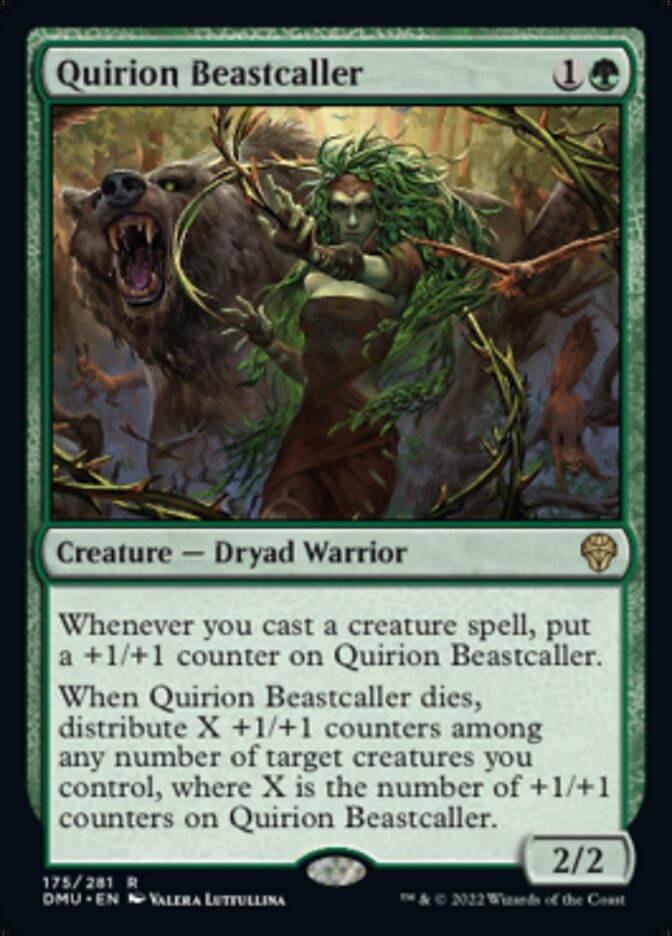 Quirion Beastcaller [Dominaria United] | Play N Trade Winnipeg