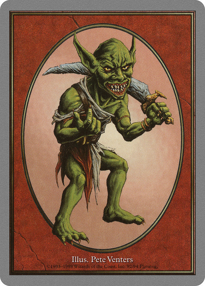 Goblin [Unglued Tokens] | Play N Trade Winnipeg