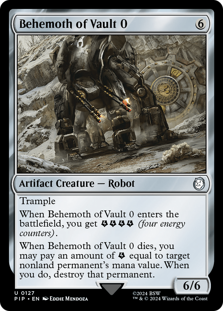 Behemoth of Vault 0 [Fallout] | Play N Trade Winnipeg