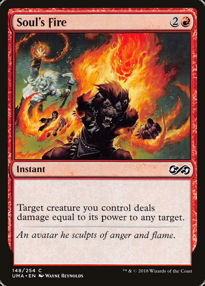 Soul's Fire [Ultimate Masters] | Play N Trade Winnipeg