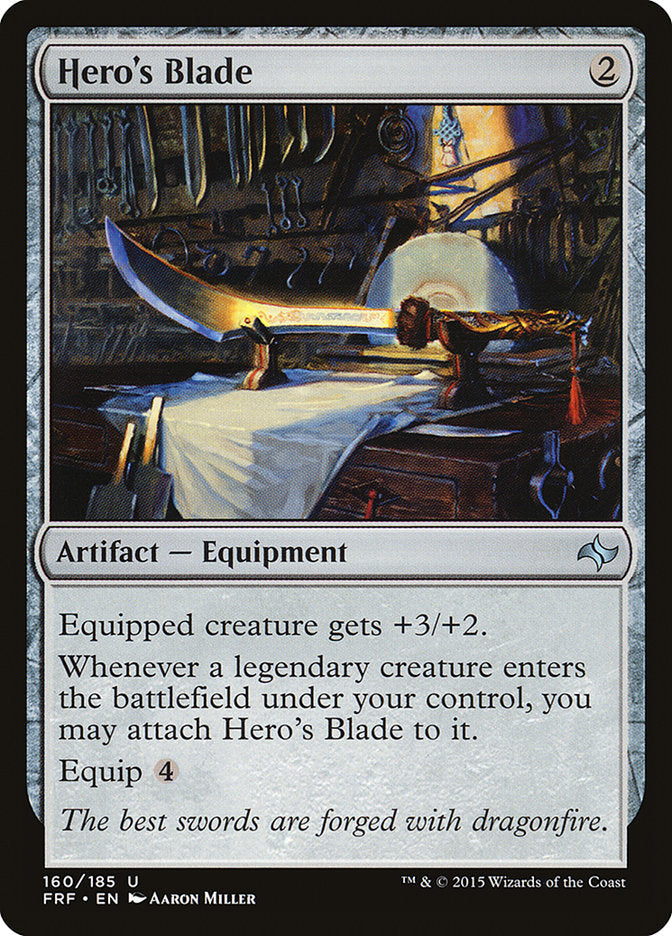Hero's Blade [Fate Reforged] | Play N Trade Winnipeg