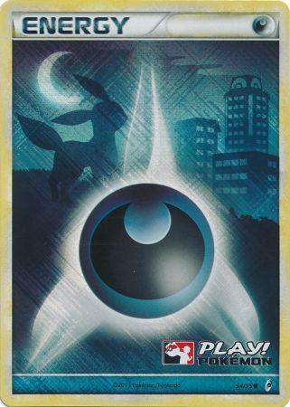 Darkness Energy (94/95) (Play Pokemon Promo) [HeartGold & SoulSilver: Call of Legends] | Play N Trade Winnipeg