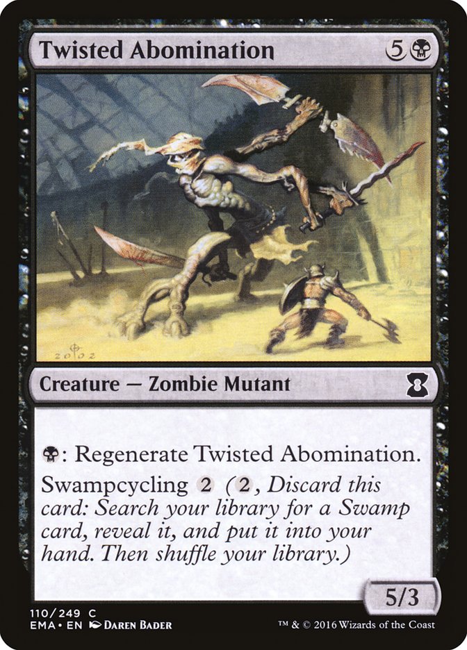 Twisted Abomination [Eternal Masters] | Play N Trade Winnipeg