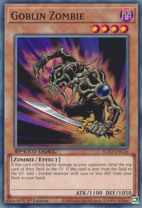 Goblin Zombie [SGX3-ENC10] Common | Play N Trade Winnipeg