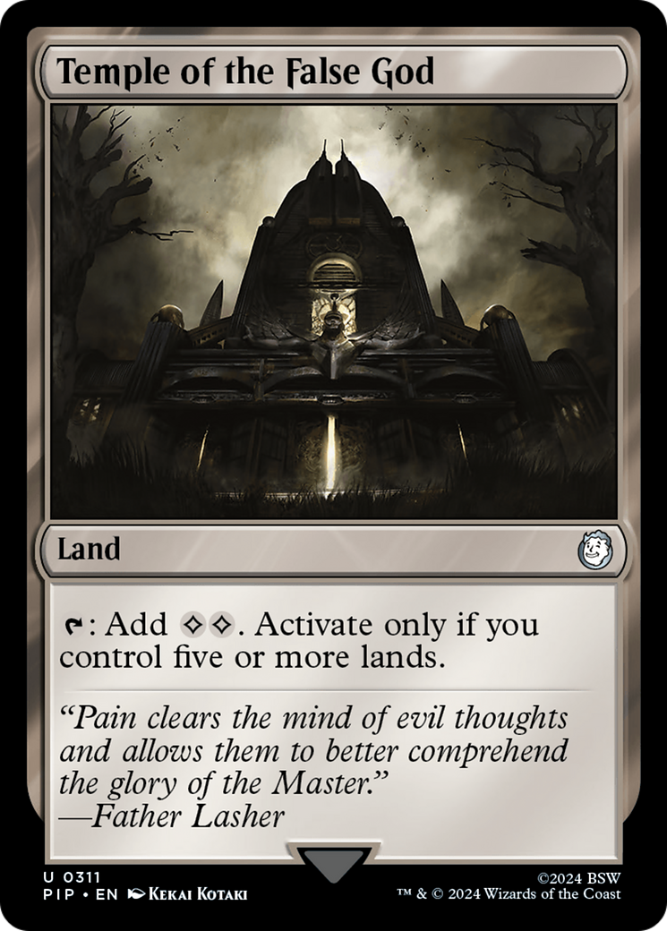 Temple of the False God [Fallout] | Play N Trade Winnipeg