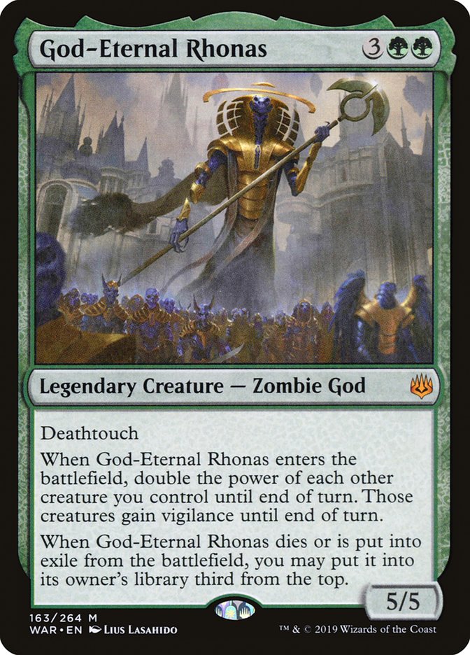 God-Eternal Rhonas [War of the Spark] | Play N Trade Winnipeg
