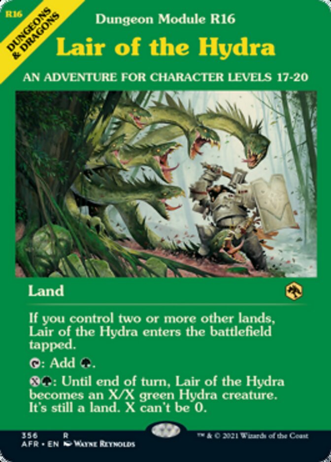 Lair of the Hydra (Dungeon Module) [Dungeons & Dragons: Adventures in the Forgotten Realms] | Play N Trade Winnipeg