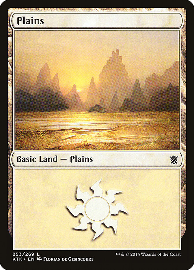 Plains (253) [Khans of Tarkir] | Play N Trade Winnipeg