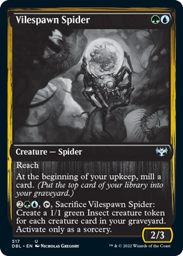 Vilespawn Spider [Innistrad: Double Feature] | Play N Trade Winnipeg