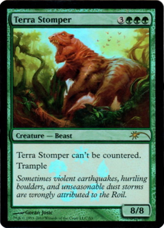 Terra Stomper [Resale Promos] | Play N Trade Winnipeg