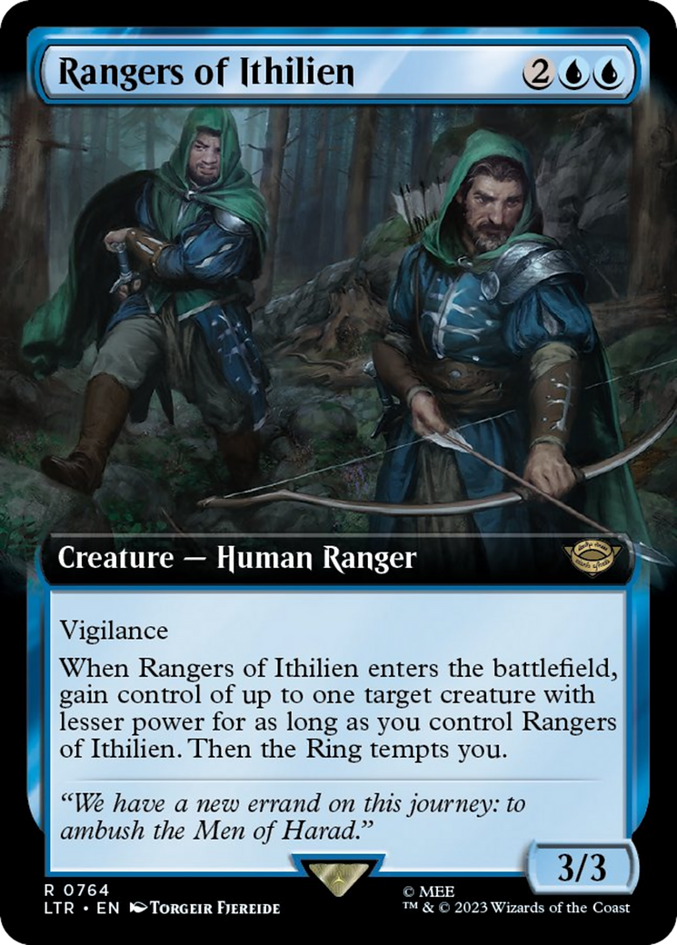 Rangers of Ithilien (Extended Art) (Surge Foil) [The Lord of the Rings: Tales of Middle-Earth] | Play N Trade Winnipeg