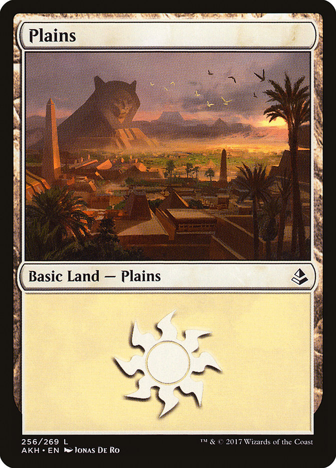 Plains (256) [Amonkhet] | Play N Trade Winnipeg