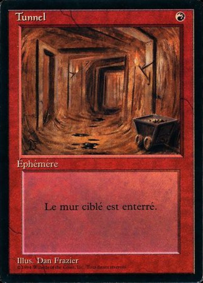 Tunnel [Foreign Black Border] | Play N Trade Winnipeg