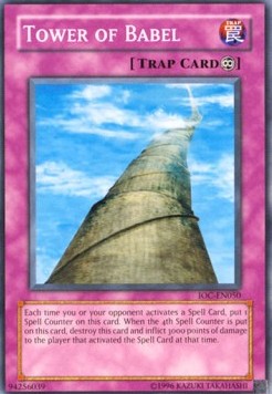 Tower of Babel [IOC-EN050] Common | Play N Trade Winnipeg