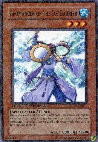 Geomancer of the Ice Barrier [DT02-EN077] Common | Play N Trade Winnipeg