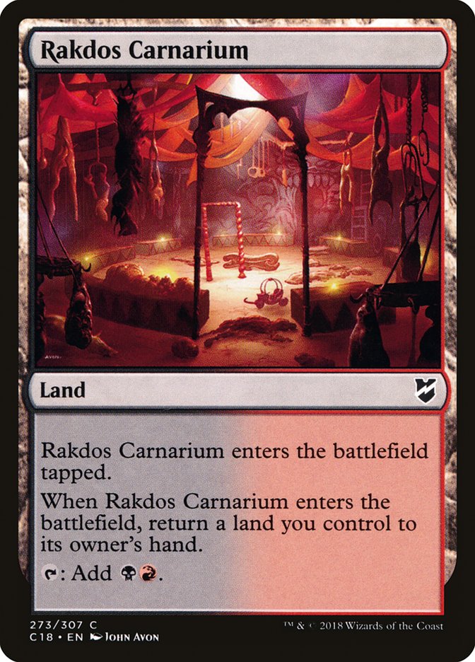 Rakdos Carnarium [Commander 2018] | Play N Trade Winnipeg