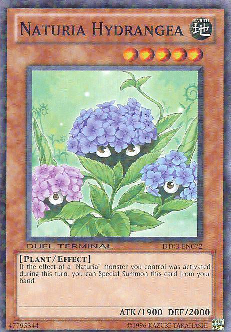 Naturia Hydrangea [DT03-EN072] Common | Play N Trade Winnipeg