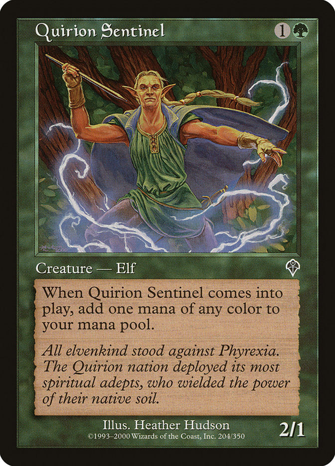 Quirion Sentinel [Invasion] | Play N Trade Winnipeg