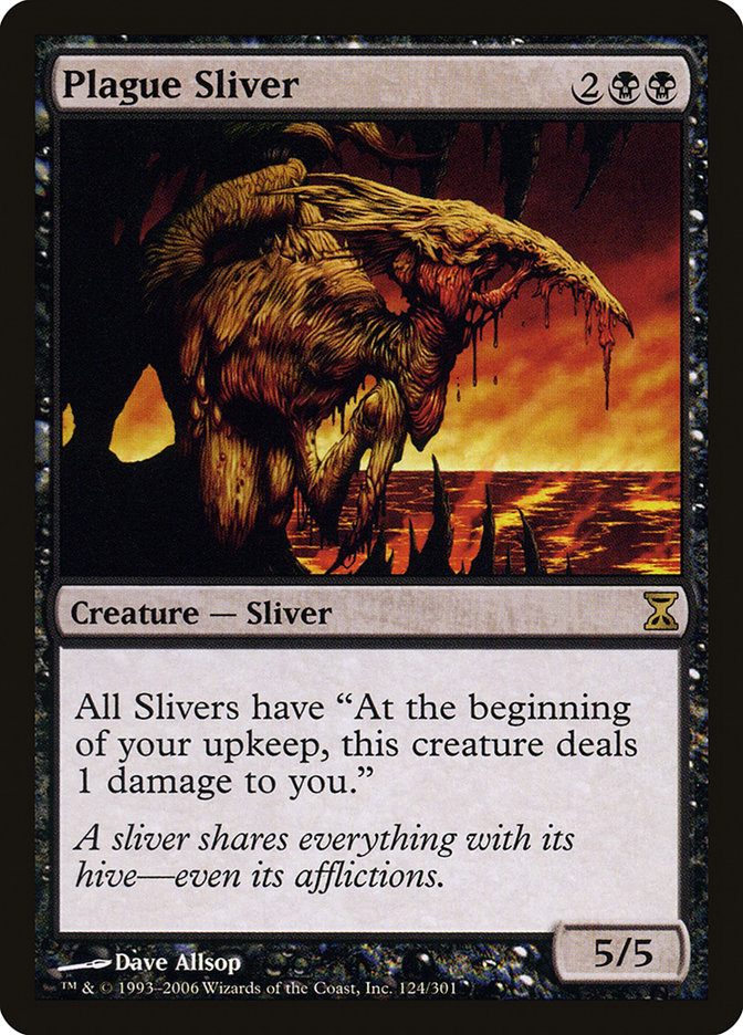 Plague Sliver [Time Spiral] | Play N Trade Winnipeg