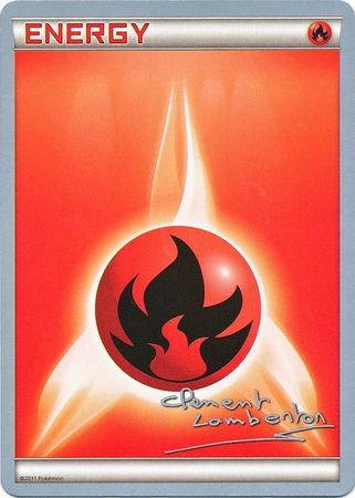 Fire Energy (Anguille Sous Roche - Clement Lamberton) [World Championships 2013] | Play N Trade Winnipeg