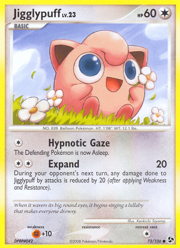 Jigglypuff (72/106) [Diamond & Pearl: Great Encounters] | Play N Trade Winnipeg