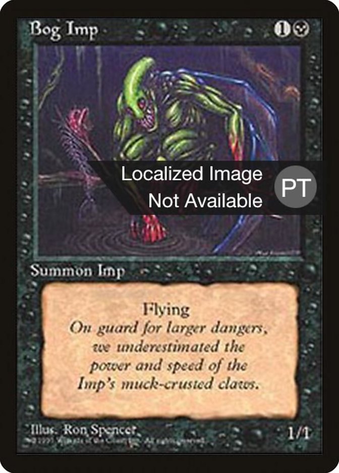 Bog Imp [Fourth Edition (Foreign Black Border)] | Play N Trade Winnipeg