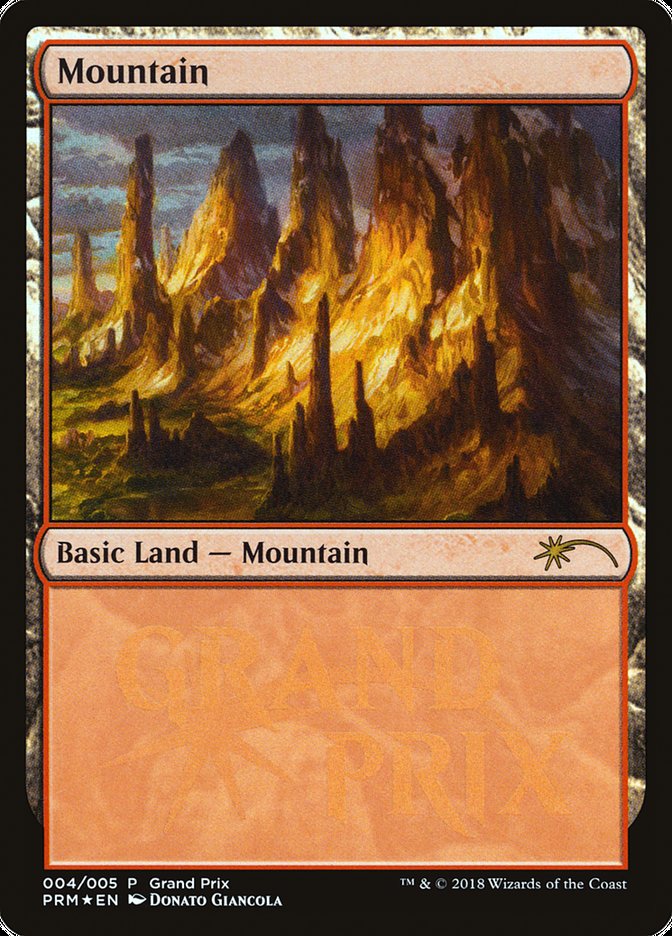 Mountain (2018d) [Grand Prix Promos] | Play N Trade Winnipeg