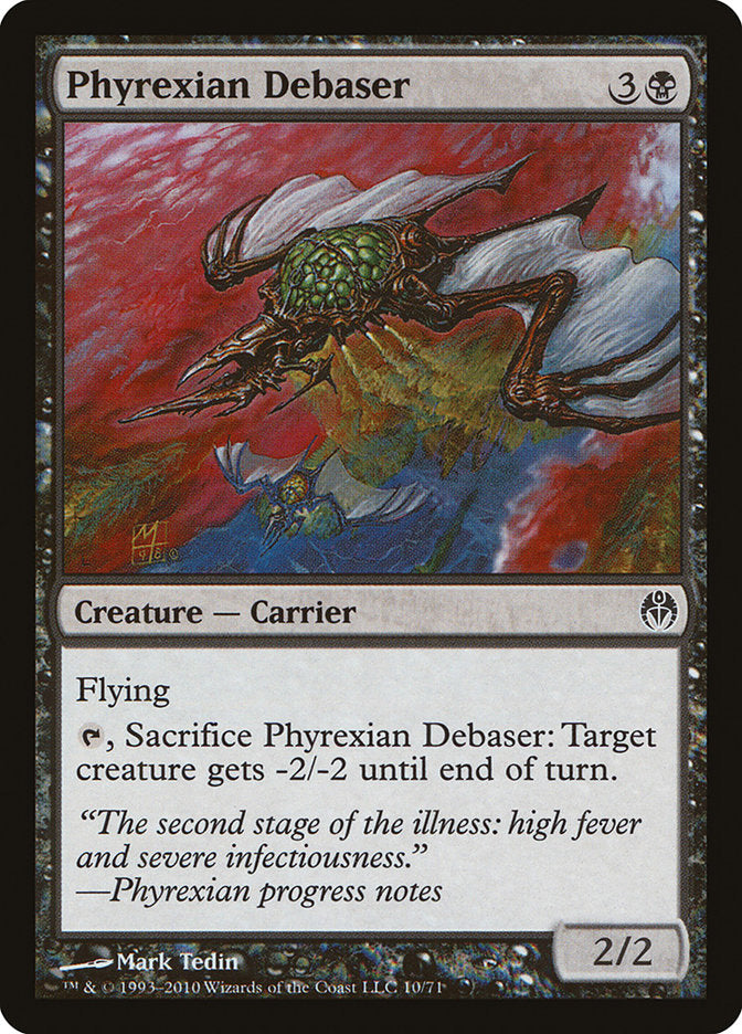 Phyrexian Debaser [Duel Decks: Phyrexia vs. the Coalition] | Play N Trade Winnipeg