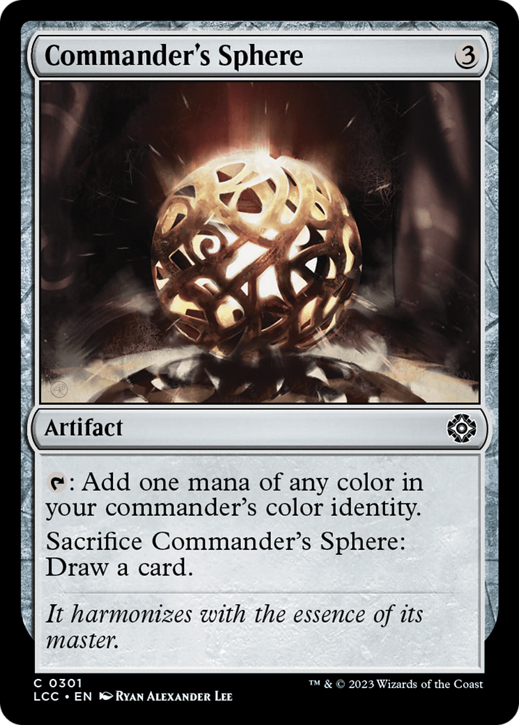 Commander's Sphere [The Lost Caverns of Ixalan Commander] | Play N Trade Winnipeg