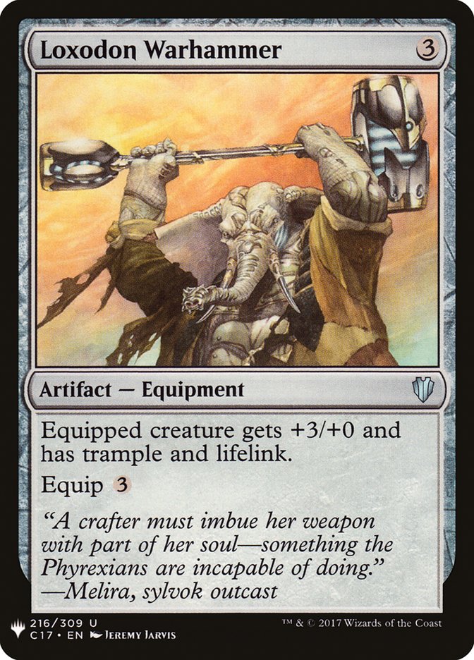 Loxodon Warhammer [Mystery Booster] | Play N Trade Winnipeg