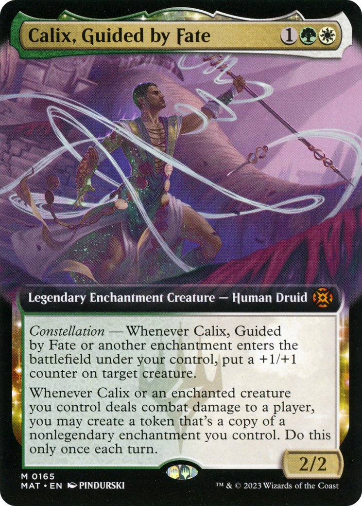 Calix, Guided by Fate (Extended Art) [March of the Machine: The Aftermath] | Play N Trade Winnipeg