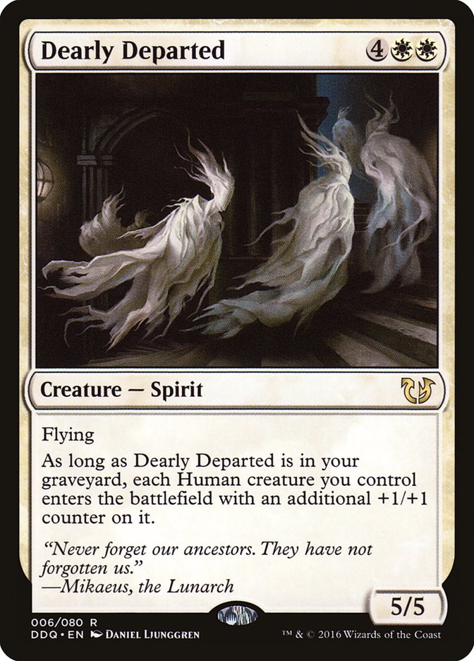 Dearly Departed [Duel Decks: Blessed vs. Cursed] | Play N Trade Winnipeg