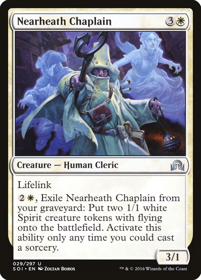 Nearheath Chaplain [Shadows over Innistrad] | Play N Trade Winnipeg