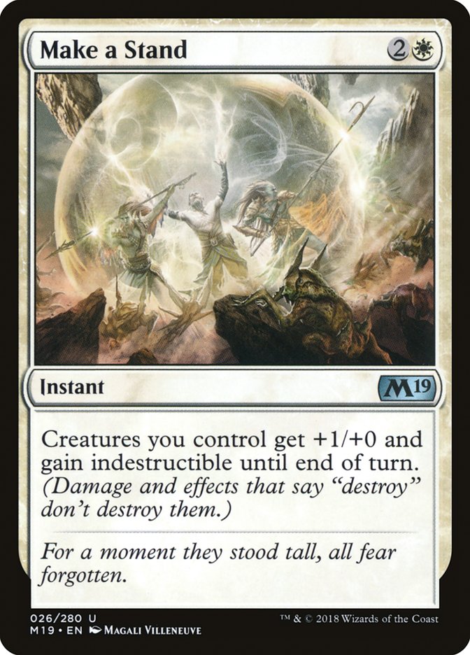 Make a Stand [Core Set 2019] | Play N Trade Winnipeg