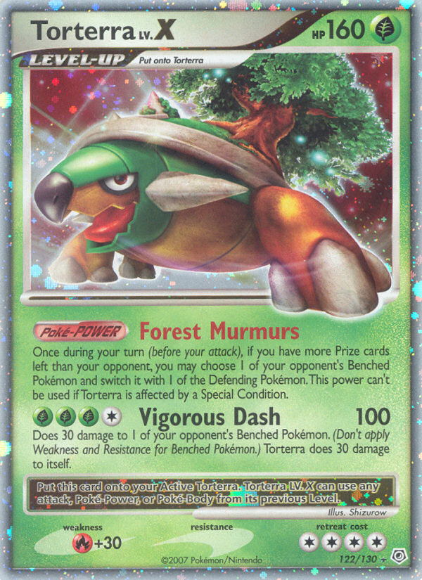 Torterra LV.X (122/130) [Diamond & Pearl: Base Set] | Play N Trade Winnipeg