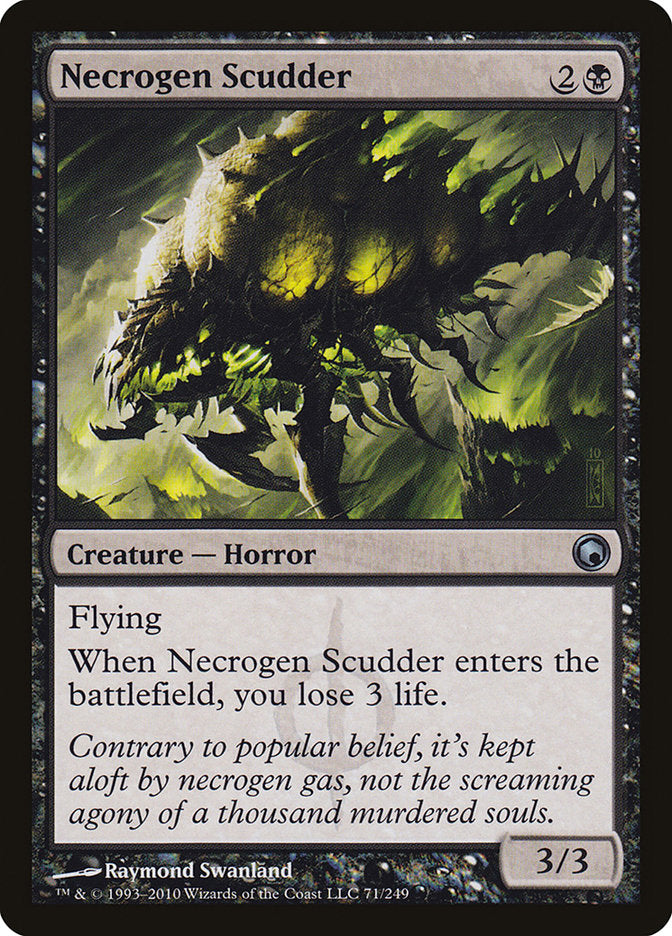 Necrogen Scudder [Scars of Mirrodin] | Play N Trade Winnipeg