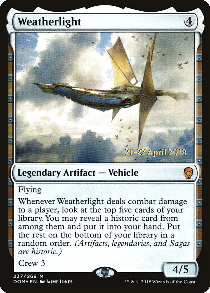 Weatherlight  [Dominaria Prerelease Promos] | Play N Trade Winnipeg