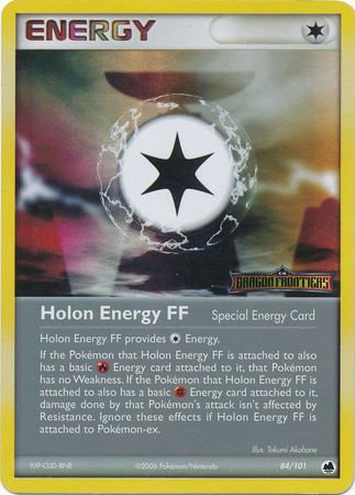 Holon Energy FF (84/101) (Stamped) [EX: Dragon Frontiers] | Play N Trade Winnipeg