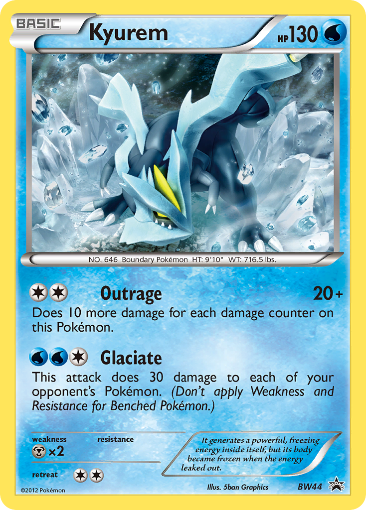 Kyurem (BW44) [Black & White: Black Star Promos] | Play N Trade Winnipeg