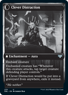 Distracting Geist // Clever Distraction [Innistrad: Double Feature] | Play N Trade Winnipeg