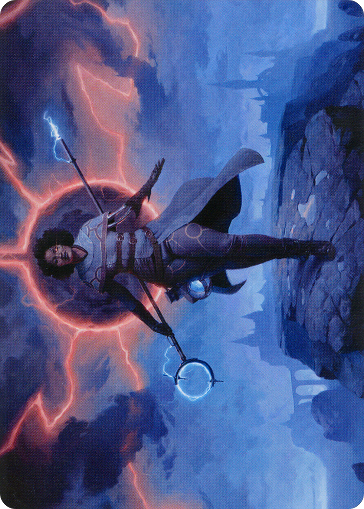 Rona, Herald of Invasion Art Card [March of the Machine Art Series] | Play N Trade Winnipeg